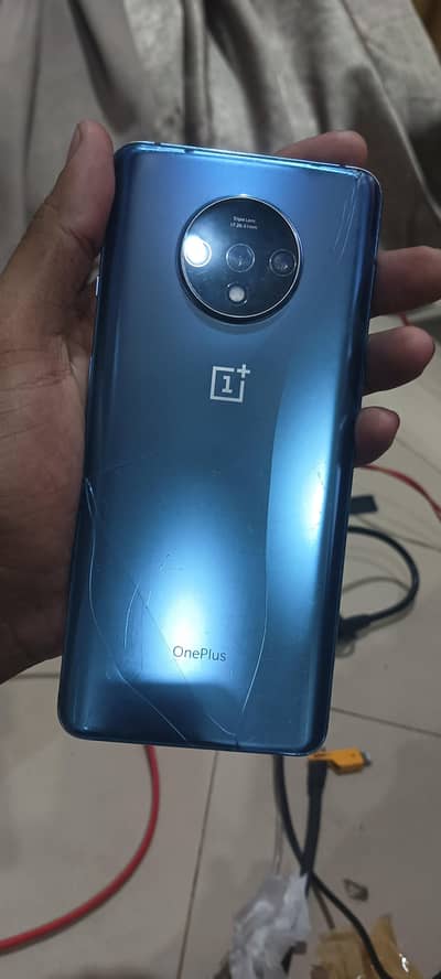 OnePlus 7t dual sim approved  can exchange too