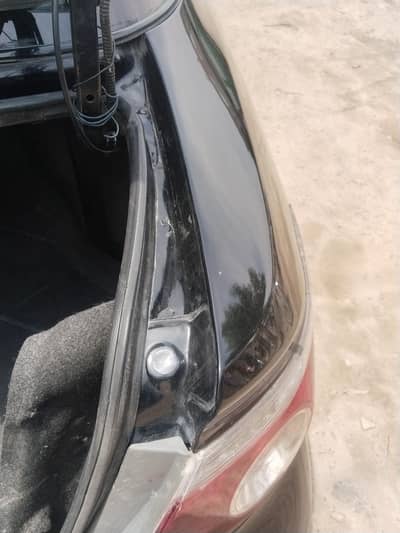 brand new car