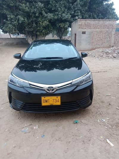 Toyota xli 2018 model b2b original  90k km drive