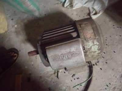 single face moter 2 hp rpm 1400