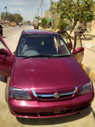 Suzuki cultus 2006 child ac no work required
