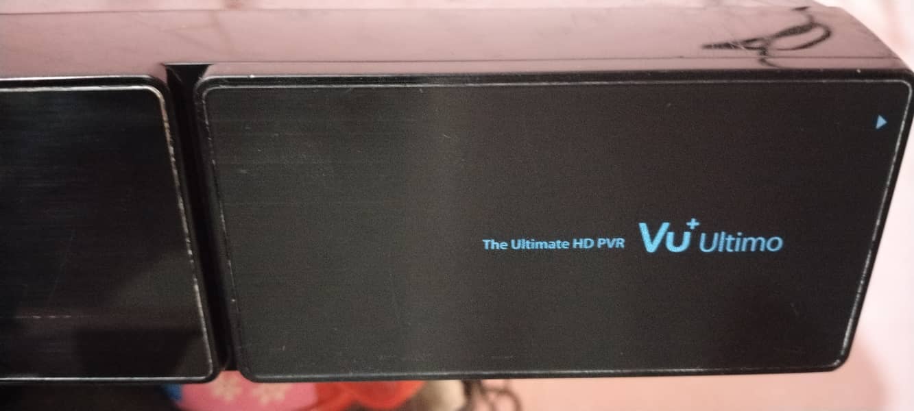 Vu+Ultimo Linux receiver 0