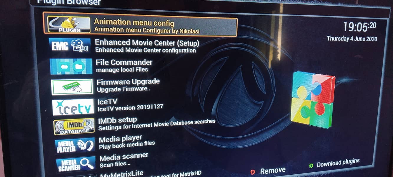 Vu+Ultimo Linux receiver 1