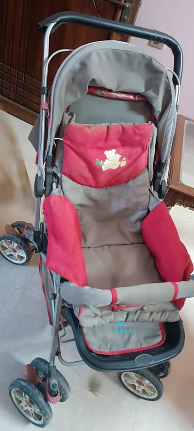 Pram stroller