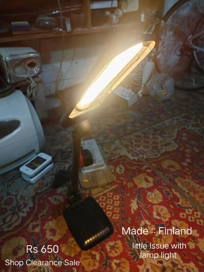 Imported Used Lamps