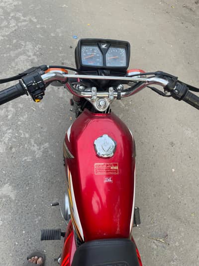 Honda 125 2025 Model