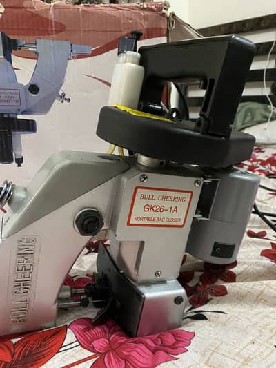 Bag closer machine , katty silne wali machine