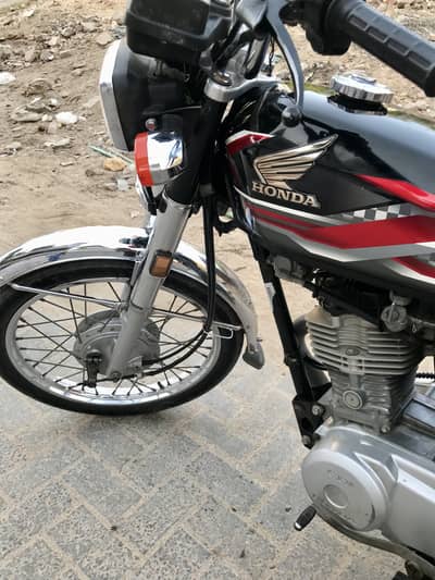 HONDA cg125 model 2k24 applied unregistered for sell