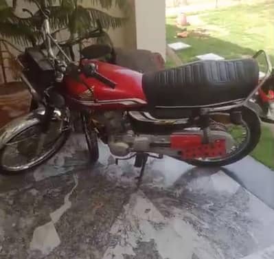 Honda CG 125 self-starter