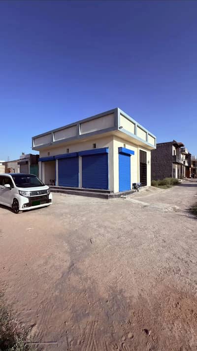 Commercial plot hamza town 2