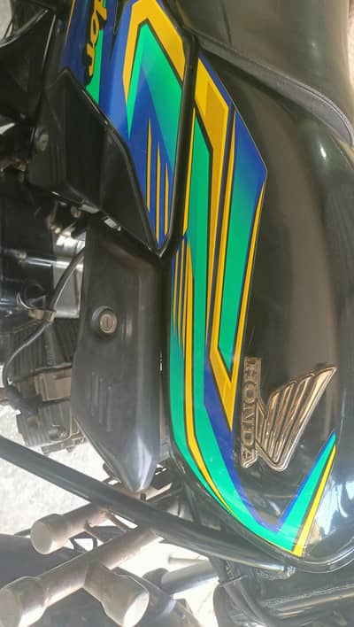 Honda pridor 100cc 22 Mod A1 condition