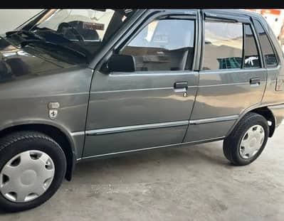 Suzuki Mehran VXR 2010
