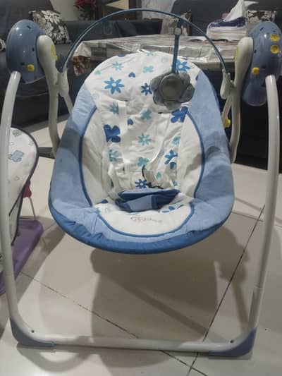 baby swing automatic