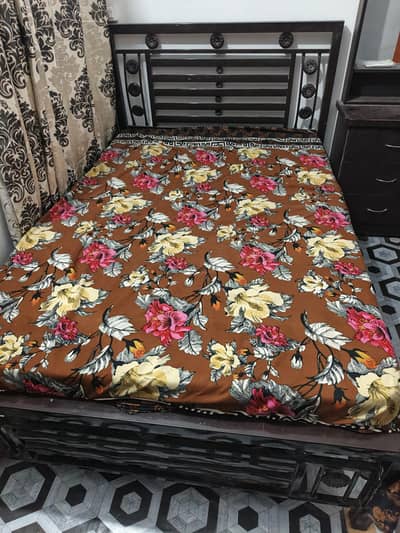 Iron bed