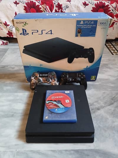 PS4 SLIM BOX PIECE