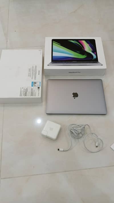 MacBook pro M1_2020_13.3"inch | 8GB | 256GB SSD | Complete Box