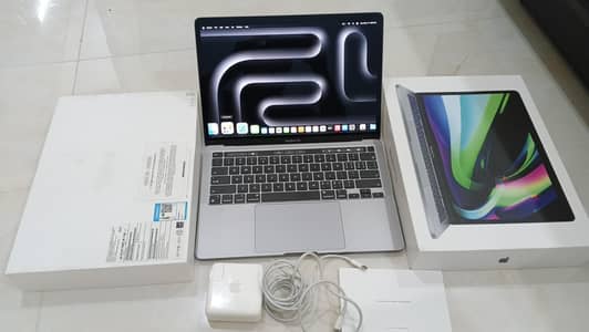 MacBook pro M1_2020_13.3"inch | 8GB | 256GB SSD | Complete Box