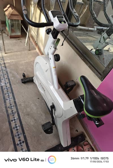 like new cycle. perfectly working. almost new.