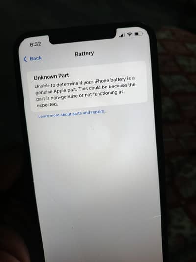 iphone xs max 256 GB (Glitch)