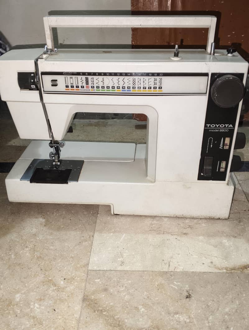 ToYoTA multifunctional machine 1