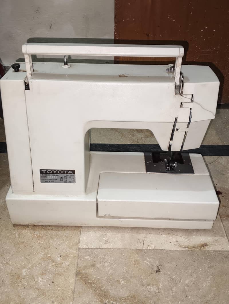 ToYoTA multifunctional machine 2