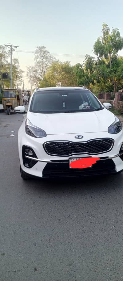 bumper to bumper KIA Sportage AWD zero meter condition granty