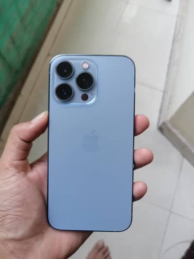 I phone 13 pro, 128 GB, PTA,  92% Battery health