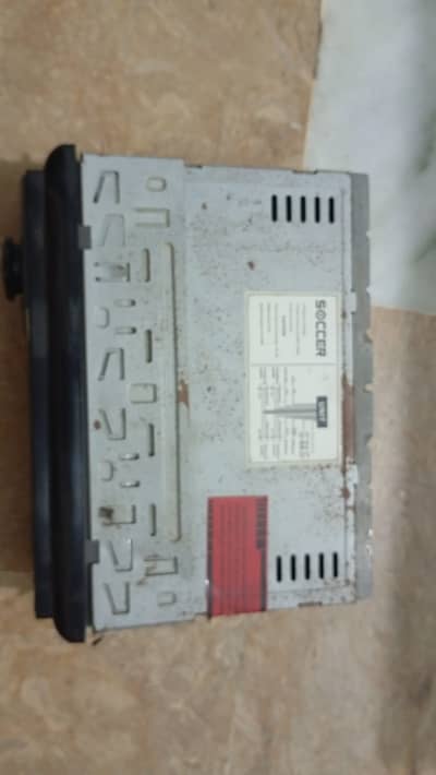 Original Kenwood 3-Way Speakers + Score Media Player | Excellent Sound