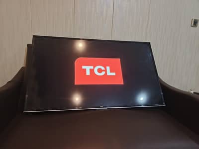 50" TCL LCD Simple with china smart china box X96 Max for sale