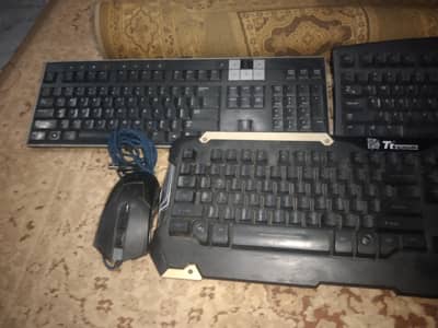 Dell keyboard and mouse