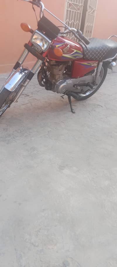 Honda CG 125 2017