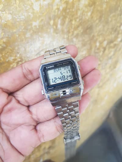Casio DB 800 &  Casio AEQ-100