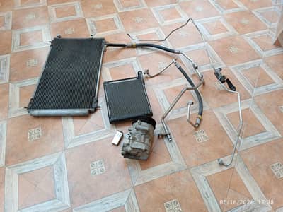 Complete used AC parts for Toyota Grande 2016