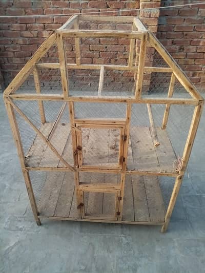 Double Store Cage Urgent For Sale