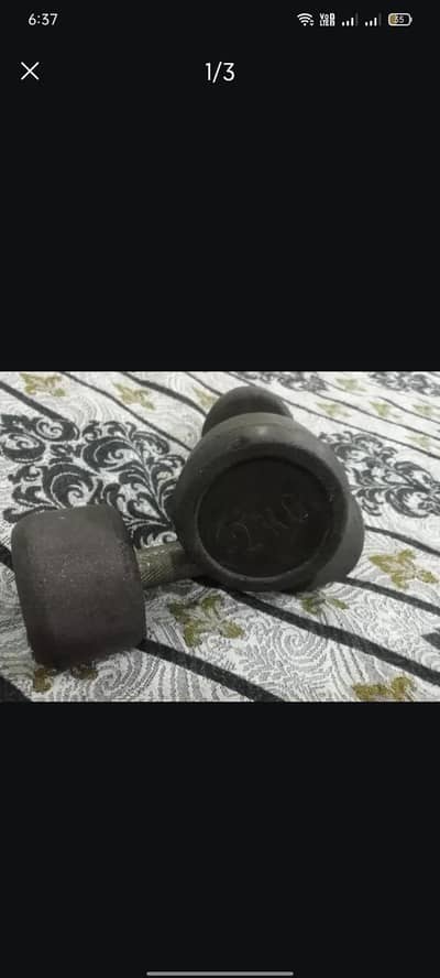 2 kg 2 dumbbell