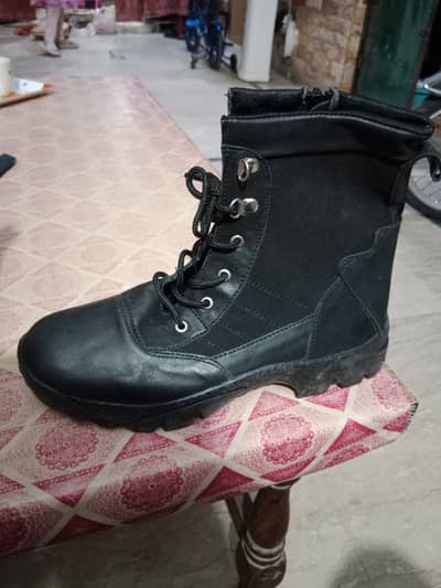 military shoes rubber sole customized 42 size