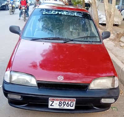 suzuki margalla 1995