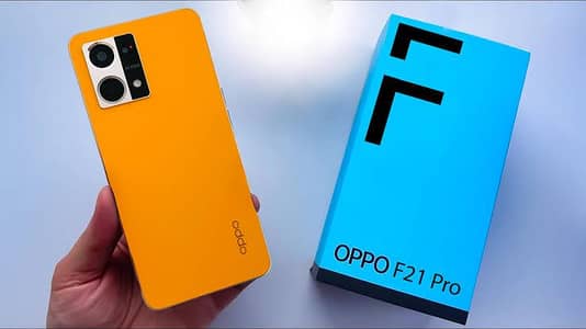 OPPO F21 Pro (sunset orange) | 10/10 Condition |8 Months Used | All ok