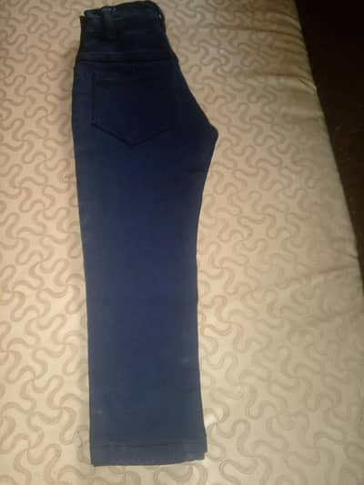 kids denim stretchable pants