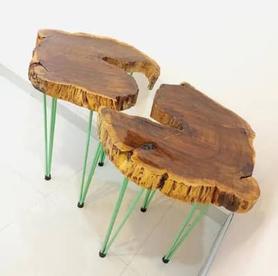 Wooden Twice Table
