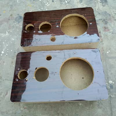 speaker box 8 inch 4 inch mid option