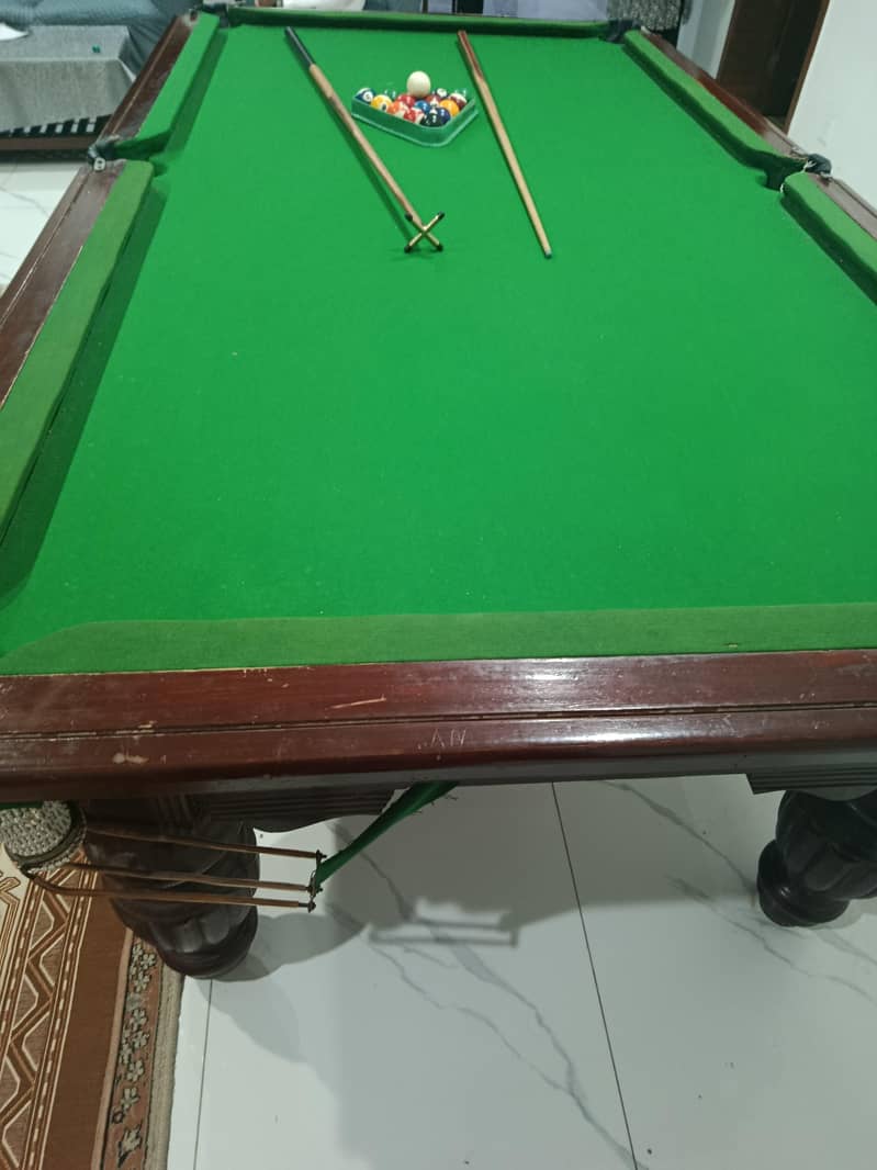 Snooker Table 1