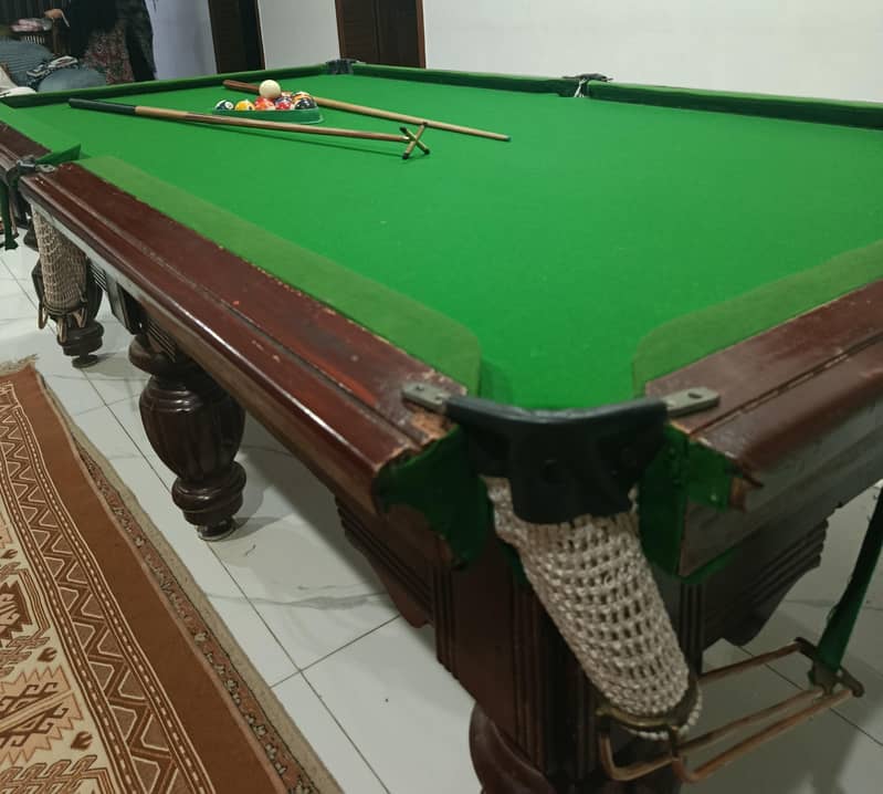 Snooker Table 3