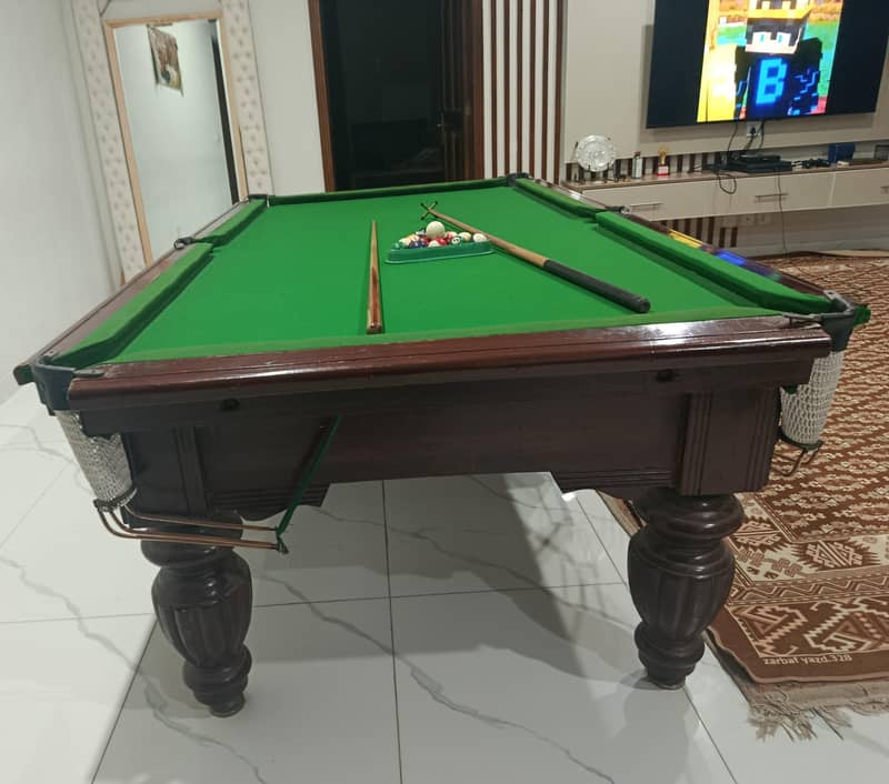 Snooker Table 4