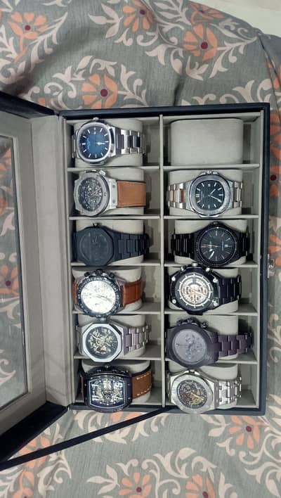 11 watches