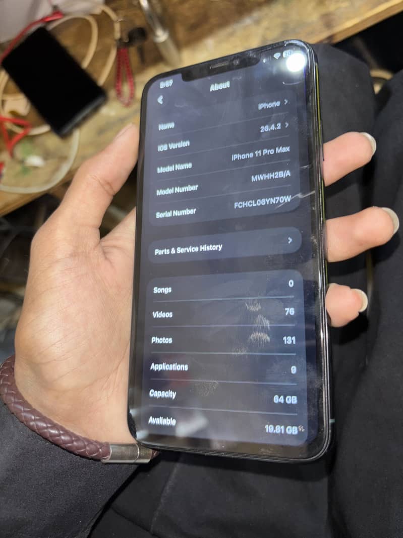 Iphone 11 Pro Max 4