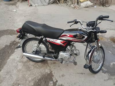 Honda cd 70 2025 black