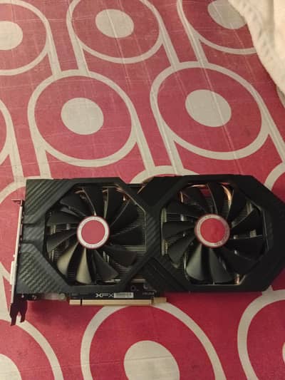 used but still like new rx 590 8gb xfx