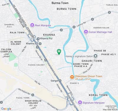700 Square Feet Flat In Beautiful Location Of Ghauri Town phase
