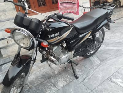 Less driven Neat and clean Yamaha ybz 125 for sale